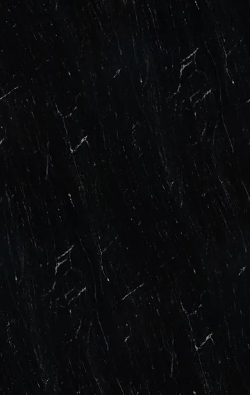 Chapa de Granito Preto Via Láctea, imagem ilustrativa.