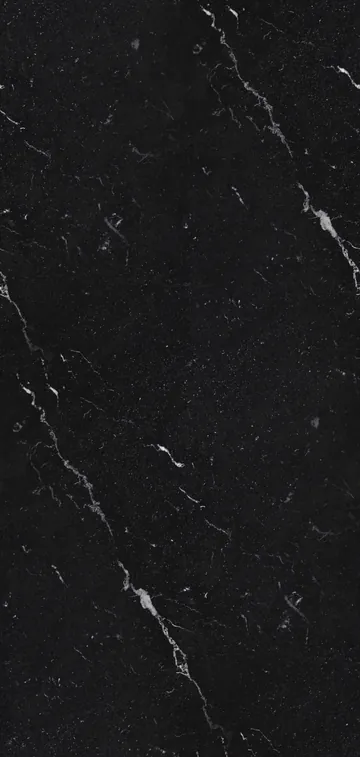 Chapa de Quartzo Nero Marquina, imagem ilustrativa.